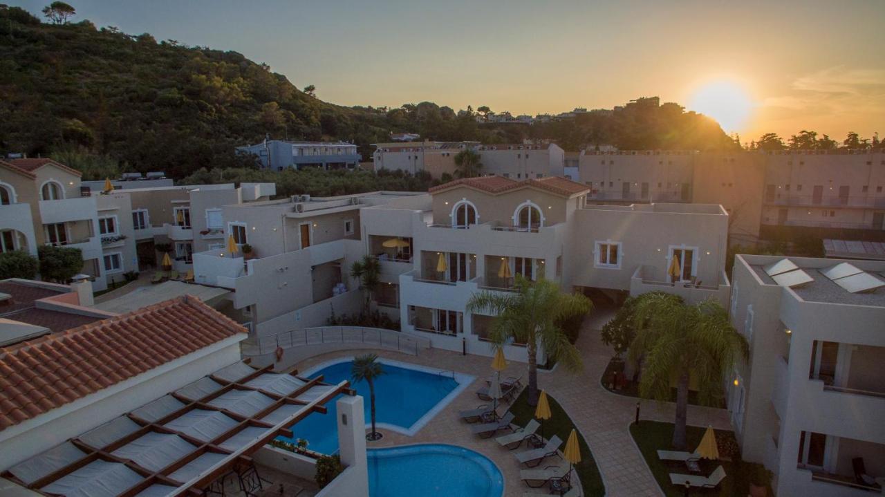 Toxo Hotel Platanés Dış mekan fotoğraf