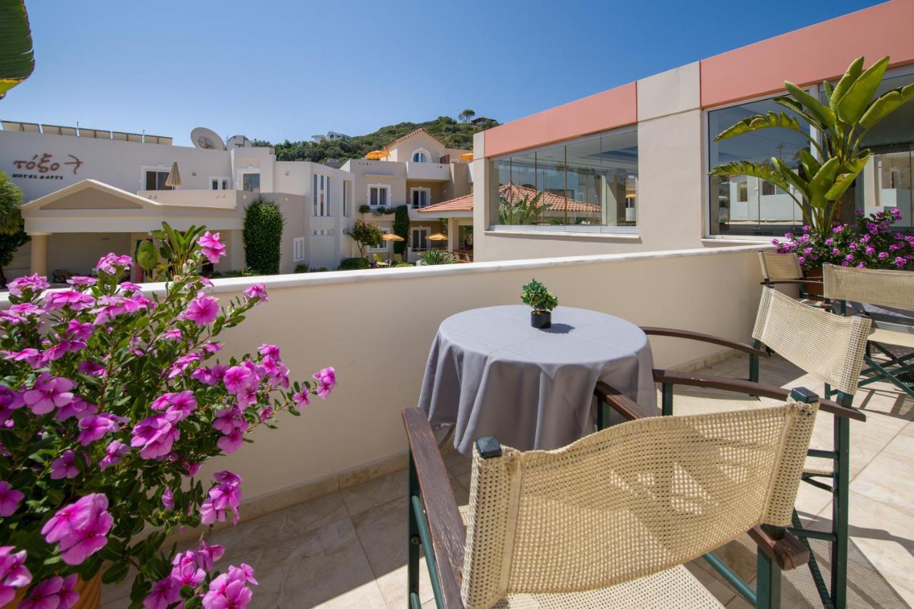 Toxo Hotel Platanés Dış mekan fotoğraf