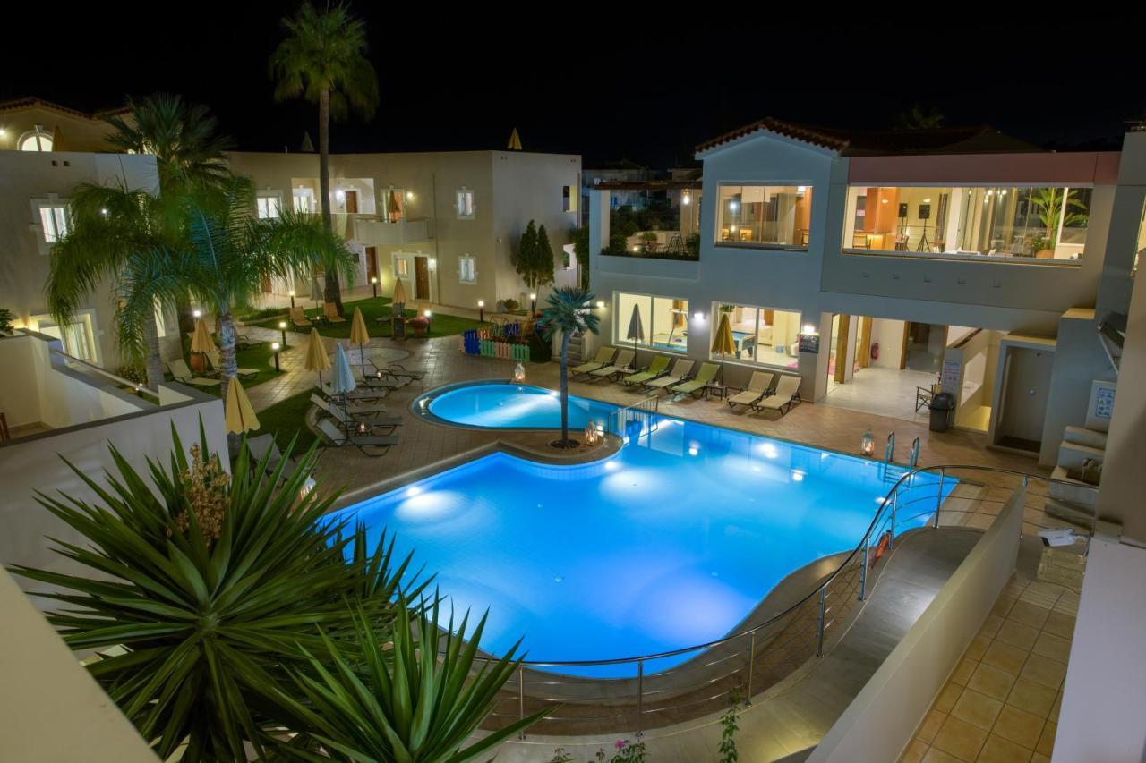 Toxo Hotel Platanés Dış mekan fotoğraf
