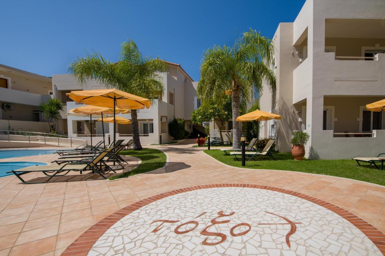 Toxo Hotel Platanés Dış mekan fotoğraf