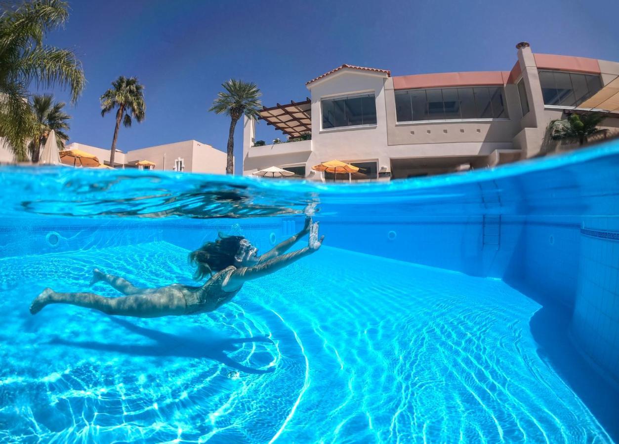 Toxo Hotel Platanés Dış mekan fotoğraf