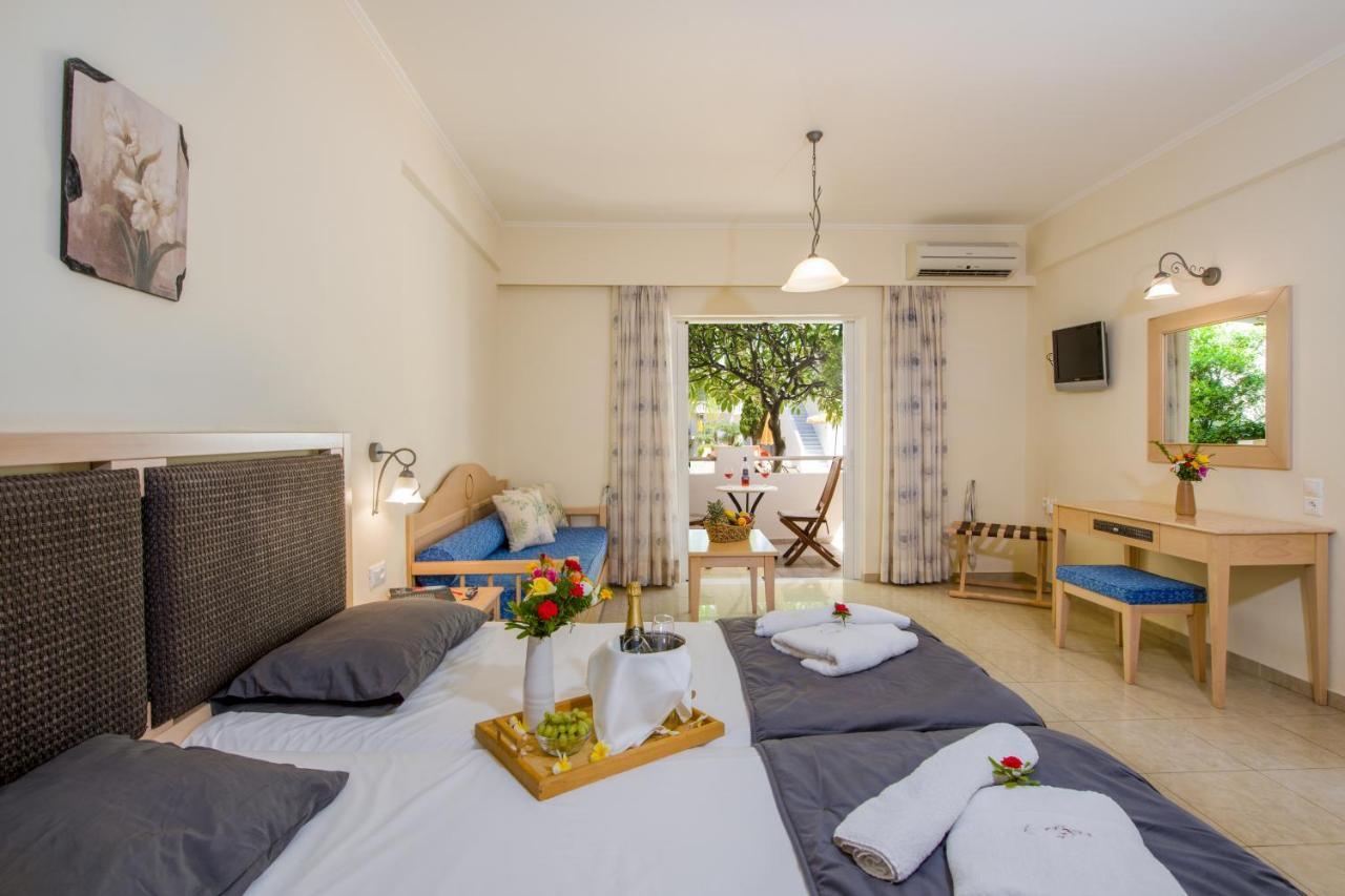 Toxo Hotel Platanés Dış mekan fotoğraf