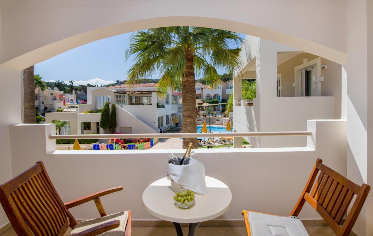 Toxo Hotel Platanés Dış mekan fotoğraf