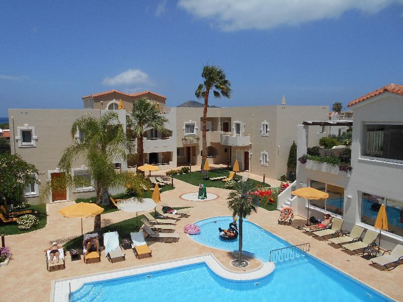 Toxo Hotel Platanés Dış mekan fotoğraf