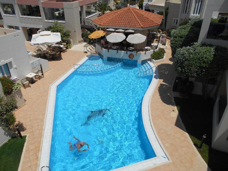 Toxo Hotel Platanés Dış mekan fotoğraf